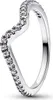 Pandora Ring Sparkling Wave 925192539C01 Sterling Silber Produktbild-Vorschau 1