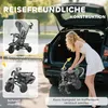 AIYAPLAY Dreirad 6in1 mit Schubstange für 1-5 Jahre Produktbild-Vorschau 8
