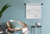MuchoWow® Wandteppich Wandbehang Skyline "Ägypten" schwarz Produktbild-Vorschau 4