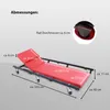100 cm Montageliege Montagerollbrett Werkstattliege Produktbild-Vorschau 3