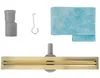 Rea Duschrinne Neox Slim Pro 800 Gold Produktbild-Vorschau 7