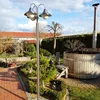 Lampadaire en acier inoxydable LB22 83971 Voir les images du produit 3