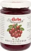Confiture d'airelles sauvages Darbo Extra pure 450g Voir les images du produit 1