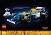 LEGO 10353 Ikony Williams Racing FW14B s Nigelom Mansellom Náhľad obrázku produktu 58