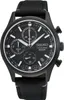 Seiko SSB421P1 Herrenuhr Chronograph Schwarz Produktbild-Vorschau 1