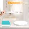 ZMH Deckenlampe LED Deckenleuchte Flach Schlafzimmerlampe Produktbild-Vorschau 3