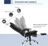 Vinsetto Fauteuil de bureau, chaise bureau ergonomique en Voir les images du produit 4
