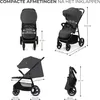 Kinderkraft TRIG 3, passeggino leggero, colore grigio Anteprima dell’immagine prodotto 26