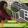 MyAnimal Hasenstall MH-31 | Hasenkäfig Zweistöckig - Produktbild-Vorschau 2
