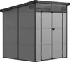 Outsunny Gerätehaus Kunststoff 3,24m³ 190x191x215cm Produktbild-Vorschau 1