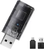 TB NANO Transparentní adaptér 2 v 1 pro bezdrátový Apple Náhled obrázku produktu 2