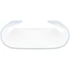 A white and light blue mesh router on a white background. Anteprima dell’immagine prodotto
