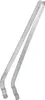 RÖSLE Grillzange gebogen Edelstahl 35,5cm, Edelstahl, Produktbild-Vorschau 1