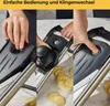 Silberthal - Gemüsehobel / Mandoline - V-Hobel mit Produktbild-Vorschau 4