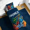 Lego ninjago dekbedovertrek 140 x 200 cm Wonders - Katoen - Productafbeelding-voorbeeld 2