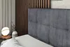 ALTDECOR Boxspringbett mit H3-Matratze (20 cm hoch) mit Produktbild-Vorschau 5