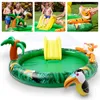 ONBEST Planschbecken Djungle mit Flickset | Produktbild-Vorschau 1