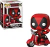 POP-Figur Marvel Deadpool & Scooter Produktbild-Vorschau 7