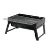 Tragbarer BBQ Klappgrill Camping Grill Holzkohlegrill Produktbild-Vorschau 2