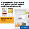 Exquisit Kühlschrank ohne Gefrierfach, EEK: C, 118 l, Produktbild-Vorschau 2