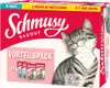 Schmusy Ragout | Multibox Huhn, Rind, Lachs, Ente| Produktbild-Vorschau 1
