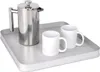Campinghocker faltbar 2er Set mit Tischplatte schwarz Produktbild-Vorschau 11