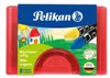 Pelikan Wachsmalstifte wasserfest Kunststoff-Etui mit 8 Produktbild-Vorschau 1