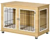 PawHut Hundekäfig, Hundehütte für Mittelegroße Hunde, Produktbild-Vorschau 1