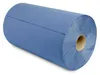 A roll of blue paper towels on a white background. Produktbild-Vorschau