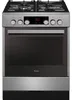 Amica SHEG 914121 E Ed Kombi-Gasherd 60cm Gaskochfeld A Produktbild-Vorschau 1