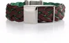 Karisma Uni Leder Armband - Farbe Braun und Grün - mit Produktbild-Vorschau 2