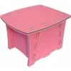 LITTLE GENIUS Puzzletisch rosa Produktbild-Vorschau 1