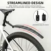 ROCKBROS sada blatníkov na bicykel predný + zadný sťahovací Náhľad obrázku produktu 5