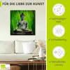 ARTland Leinwandbild Buddha Größe: 100x100 cm Produktbild-Vorschau 2