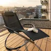 Mucola Chaise longue à bascule pliable Chaise longue de Voir les images du produit 7