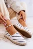 Damen Klassische Espadrilles Big Star JJ274959 Weiß 37 Produktbild-Vorschau 9