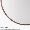Elegance by Casa Chic - Ružovo-zlaté kovové nástenné Náhľad obrázku produktu 5