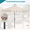 Ombrellone COSTWAY da 300 cm, ombrellone da giardino con Anteprima dell’immagine prodotto 3