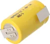 batteria 1/2AA con tensione di 1,2 Volt e capacità di 600 Anteprima dell’immagine prodotto 3