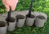 Záhradná palisáda GRASS 405 cm terakota Náhľad obrázku produktu 28