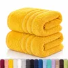 Lavea® 2er Set Duschtuch 70x140 cm, 100% Baumwolle – Produktbild-Vorschau 2
