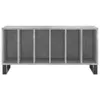 vidaXL Skříňka na talíře Concrete Grey 100x38x48 cm Dřevěný Náhled obrázku produktu 3