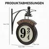 9 3/4 Nachtlicht,Magische Wandlampe mit Fernbedienung ,16 Produktbild-Vorschau 2