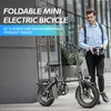 GS3 faltbares Elektrofahrrad für Erwachsene, 250W, 25 km/h, Produktbild-Vorschau 8