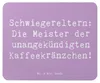 Mr. & Mrs. Panda Mousepad Spruch Schwiegereltern Meister - Produktbild-Vorschau 1