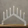 Lampes LED 'House', 7 flammes, blanc Voir les images du produit 8
