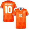 Holland Retro Fußballtrikot WM 1994 + Bergkamp 10 - L Produktbild-Vorschau 3