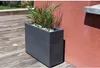 Murêt Pot De Fleurs Loft 46l Gris Anthracite - Double Voir les images du produit 5