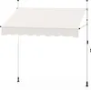 COSTWAY Store à pince 200 cm, Store balcon extérieur sans Voir les images du produit 1
