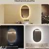 Kúpeľňové zrkadlo 50x80 cm - Vertikálne s LED osvetlením - Náhľad obrázku produktu 2